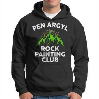 Pen Argyl Rock Painting Club High School Football Memories Hoodie - Monsterry AU