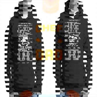 Some People Call Me Chef The Most Important People Call Me Hoodie - Thegiftio UK