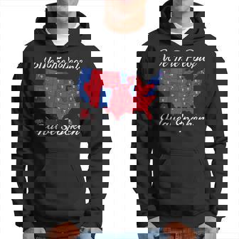 We The People Have Spoken 2024 Presidential Election Map Hoodie | Seseable UK