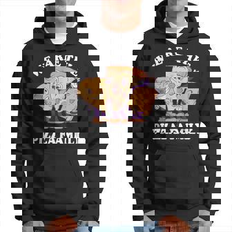 Pepperoni Pizza Family Pizza Lover Pizza Slice Pizza Hoodie - Monsterry