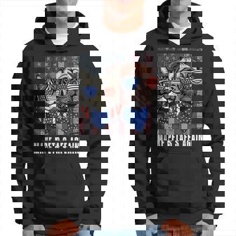 Make Pets Safe Again Trump Harris Debate Eating The Dogs Cat Hoodie | Mazezy