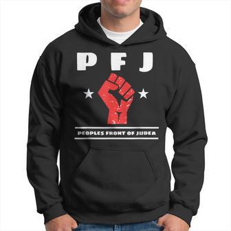 Pfj Peoples Front Of Judea Grail Revolution Hoodie - Thegiftio UK