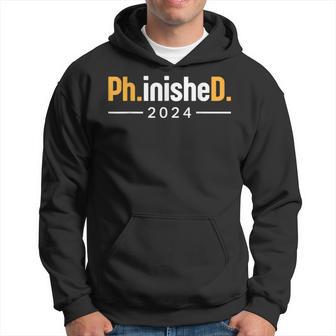 Phd Fertig PhD Graduate Kapuzenpullover - Geschenkecke