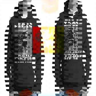 Philippine Eagle Retro Philippine Eagle Hoodie - Monsterry