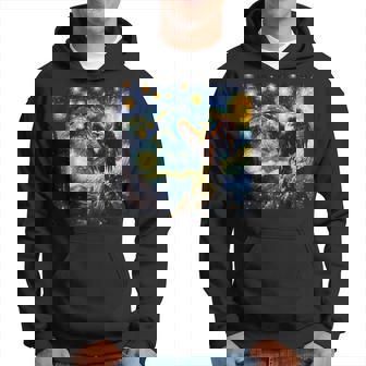 Philippine Eagle Starry Night Philippine Eagle Hoodie - Monsterry