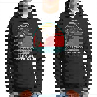 Philippine Eagle Sunrise Hoodie - Monsterry