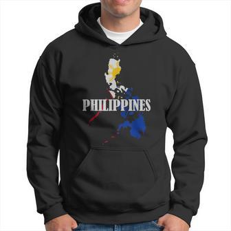 Philippines Flag Proud Filipina Filipino Roots Philippines Hoodie - Thegiftio UK