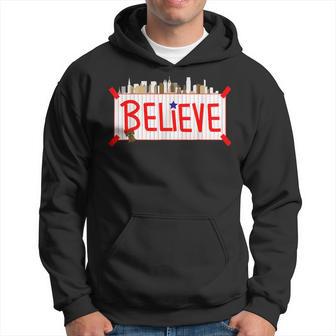 Philly Believe Ring The Bell Philadelphia Baseball Players Hoodie - Thegiftio UK