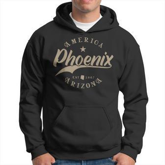 Phoenix Az Arizona Kapuzenpullover - Seseable