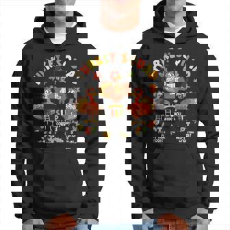 Physical Therapist Team Turkey Squad Thanksgiving Slp Ot Pt Hoodie | Mazezy