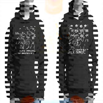 Physical Therapy Halloween Trick Or Treatment Pt Pta Hoodie - Thegiftio UK
