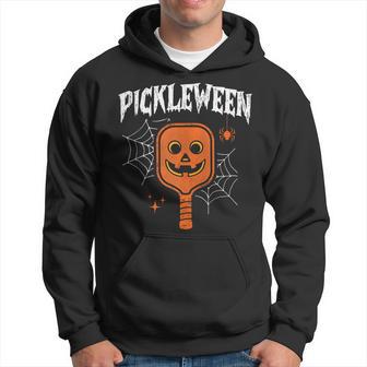 Pickleween Halloween Pickleball Players Hoodie - Thegiftio UK