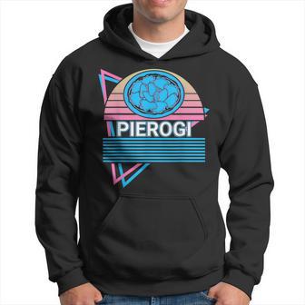 Pierogi Retro Kapuzenpullover - Geschenkecke