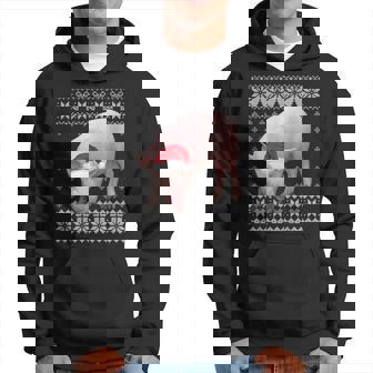 Pig Christmas Ugly Christmas Sweater Hoodie | Mazezy