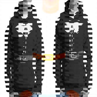 Pilgrim Costume Hat Colonist Thanksgiving Turkey Day Hoodie - Monsterry