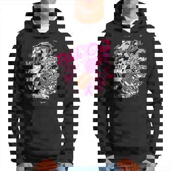 Pink Out American Football Warrior Breast Cancer Awareness Hoodie - Thegiftio