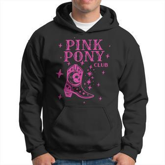 Pink Boots Cowgirl Western Pony Club Hoodie - Monsterry DE