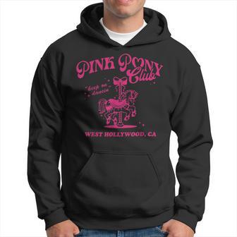 Pink Boots Cowgirl Western Pony Club Hoodie - Thegiftio UK