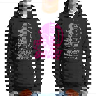 Pink Out Football Go Fight Win Breast Cancer Awareness Hoodie - Monsterry