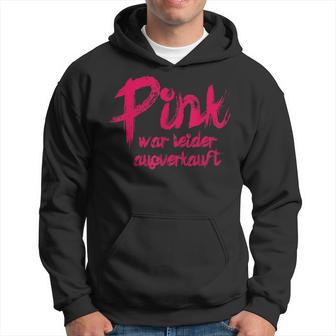 Pink War Unsell Kapuzenpullover - Geschenkecke