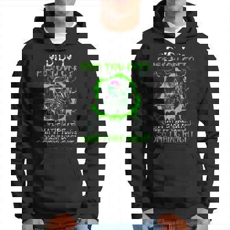 Did I Piss You Off I'm Doing Something Right Neon Skeleton Hoodie - Thegiftio UK