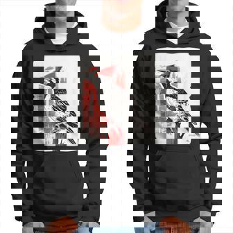 Pivert Cool Pour Les Amateurs D'observation Des Oiseaux Sweat à capuche - Cadeauxyz