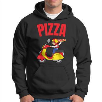 Pizza Driver Pizza Service Supplier Pizza Service Kapuzenpullover - Geschenkecke