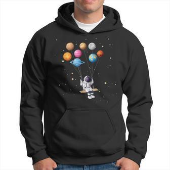 Planets Astronaut Kapuzenpullover - Geschenkecke