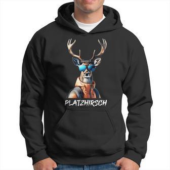 Platzhirsch Aprés-Ski Party Skier Stag Kapuzenpullover - Geschenkecke