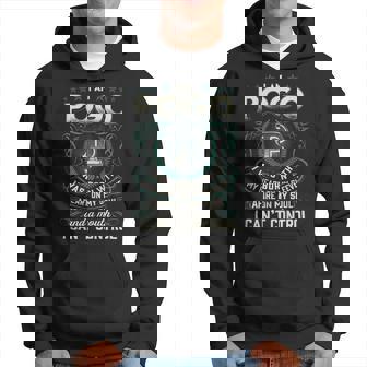 I Am Pogo I Was Born With My Heart On My Sleeve Hoodie | Seseable UK