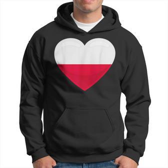Polish Eagle Polska Flag Poland Hoodie - Thegiftio UK