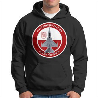 Polish F-16 Patch Hoodie - Thegiftio UK