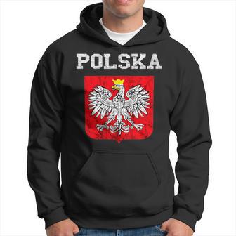 Polska Polish Flag Polish Pride Polska Polish Eagle S Kapuzenpullover - Geschenkecke