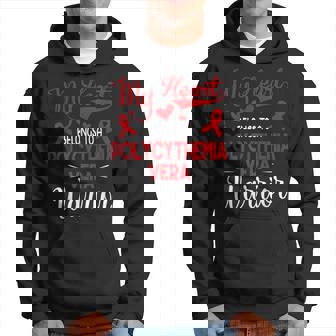 Polycythaemia Vera Polycythemia Vera Awareness Hoodie - Monsterry