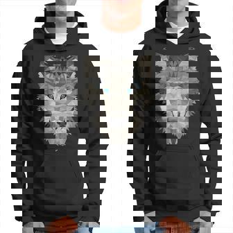 Polygone Loups Chien Animaux Sauvages Loup Animaux De La Forêt Rudel Chiens Sauvage Sweat à capuche - Cadeauxyz