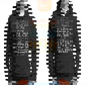Pop-Pop Is My Favorite Name Father's Day Pop-Pop Hoodie | Seseable UK