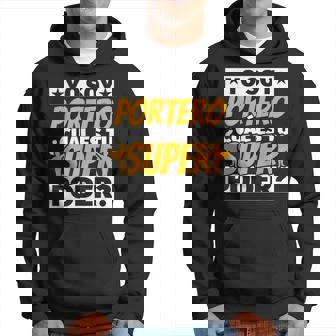 Portero Regalos Divertidos Sudadera - Regaloses