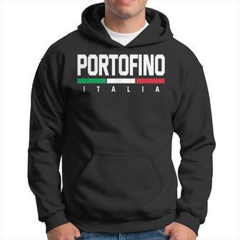 Portofino Italy Italian Souvenir Italia Kapuzenpullover - Geschenkecke