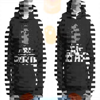 I Am Potato Potato Vegetable Food Humor Hoodie - Thegiftio