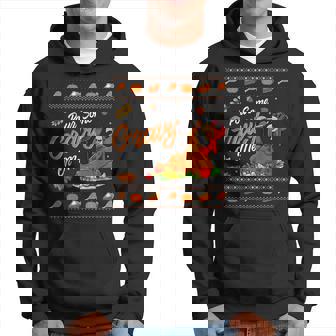 Pour Some Gravy On Me Turkey Day Thanksgiving Costume Hoodie - Monsterry
