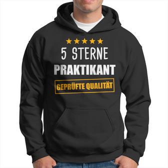 Praktikant Praktikum Praktikanten Praktikantin Kapuzenpullover - Geschenkecke