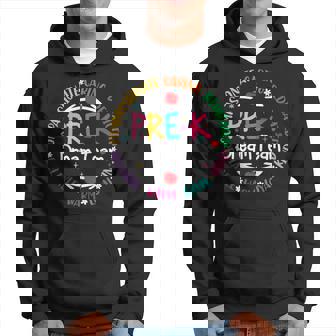 Pre-K Dream Team Back To School Care Love Teachers Students Hoodie - Thegiftio UK