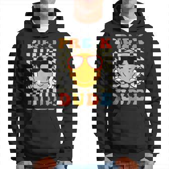 Pre-K Dude Back To School First Day Of Preschool Boys Hoodie | Mazezy