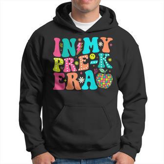 In My Pre K Era Back To School First Day Of Preschool Hoodie - Thegiftio UK