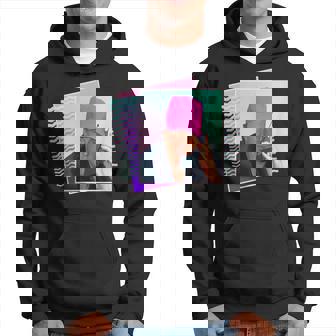 President Donald Trump Retro 80S 90S Graphic Hoodie - Monsterry