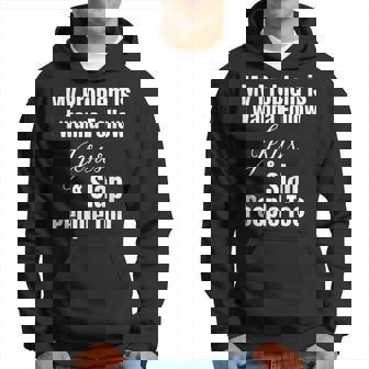 My Problem Is I Want To Follow Jesus And Slap People Too Hoodie | Mazezy