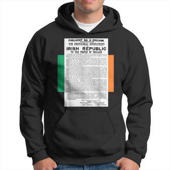 Proclamation Of The Irish Republic 1916 T Hoodie - Thegiftio UK