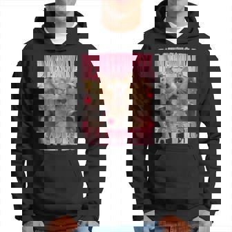 Professional Yapper Cat Oddly Specific Dank Meme Hoodie - Thegiftio UK