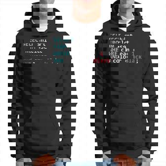 Programador Sql Query Geek Codificación De La Base De Datos Sudadera - Regaloses