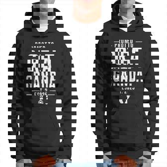Promoted To Great Grandpa 2025 Soon To Be Greats Grandpa Hoodie - Monsterry